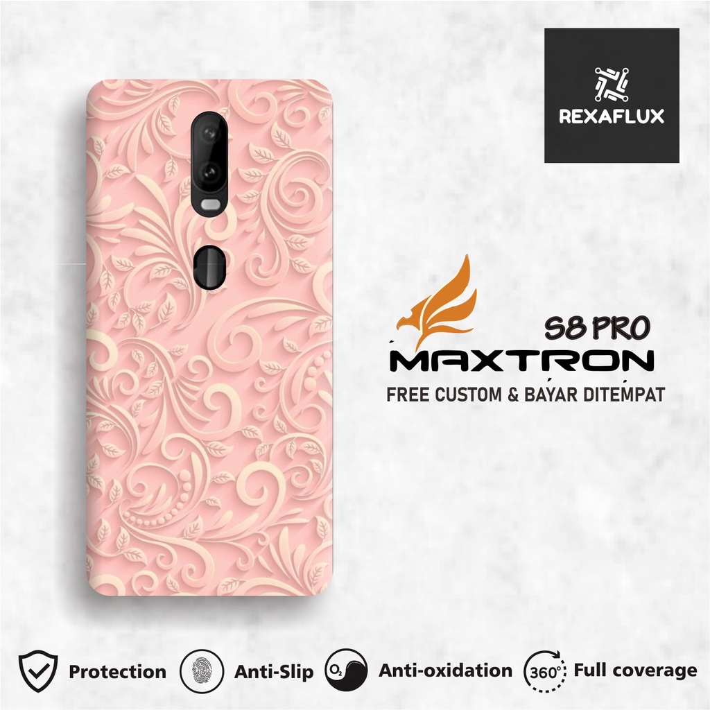 *2PCS* MAXTRON S8 PRO Garskin Case/Stiker Protector Free Customs & COD