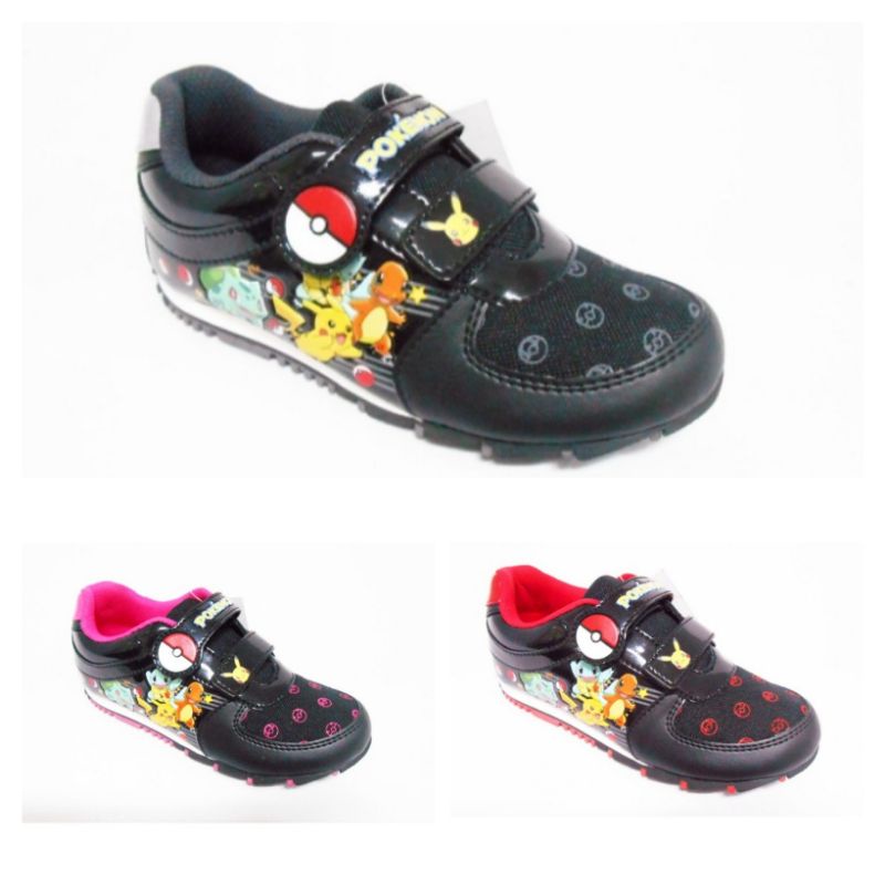Sepatu Sekolah Anak Santica - karakter pokemon