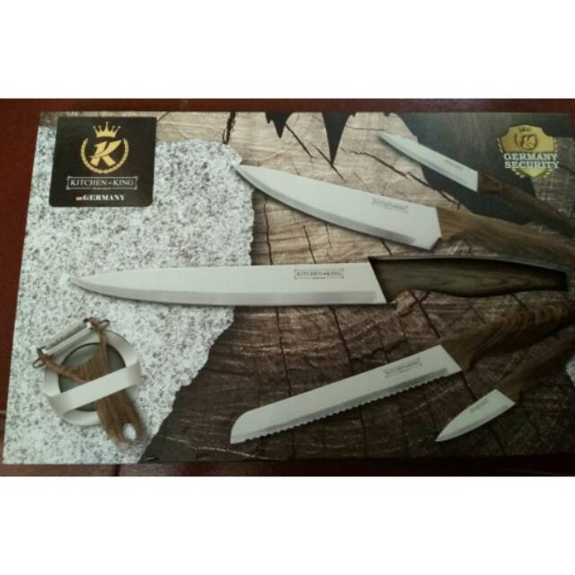 Knife set / Pisau set KITCHEN KING GERMANY