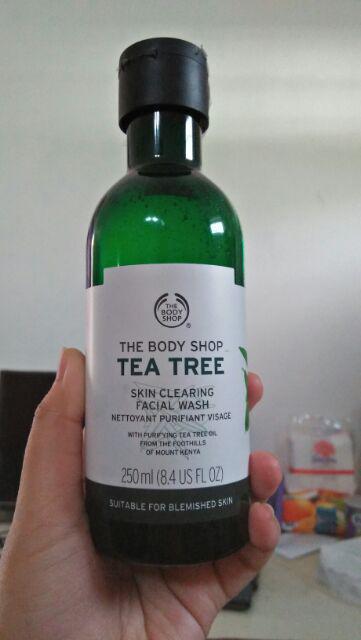 Tea Tree Facial Wash 250ml