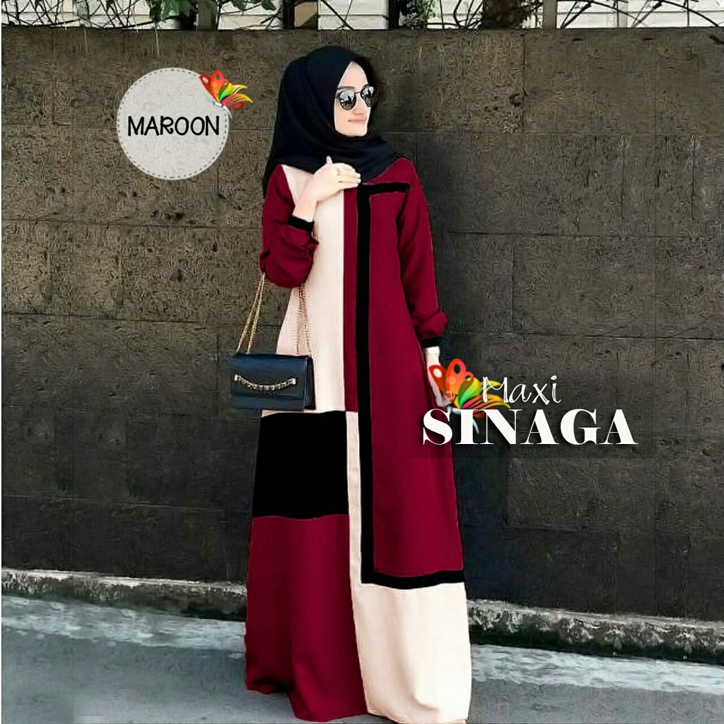 MAXI SINAGA 9Warna