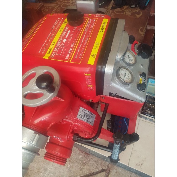 pompa portable tohatsu vc72ase