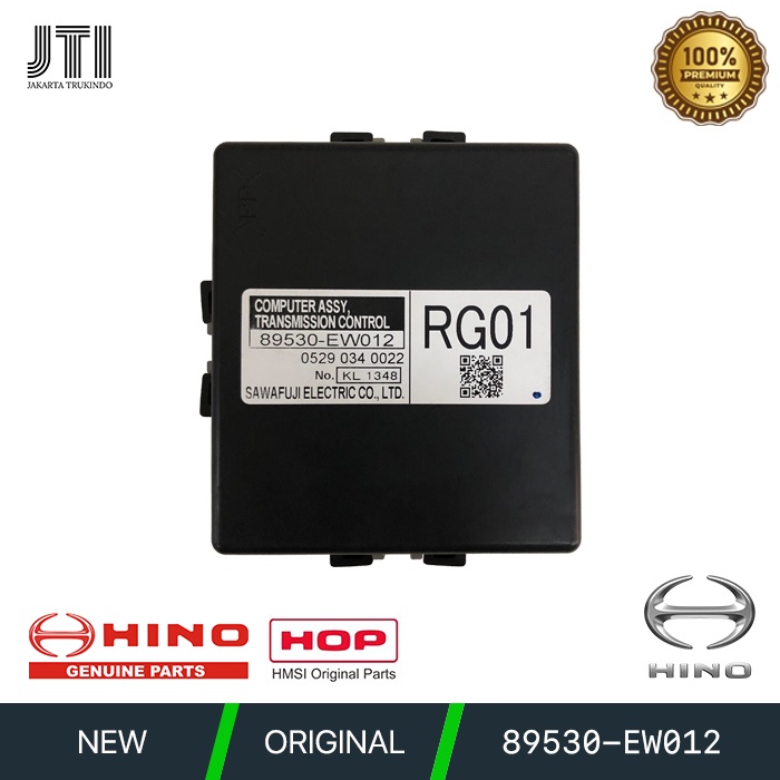 TRANSMISSION CONTROL COMPUTER ASSY HINO 500 FM 260 89530-EW012 89530-EW011 RG01