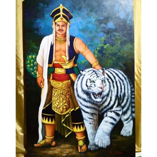 prabu siliwangi dan harimau