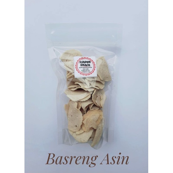 

Basreng asin rasa original Bakso Goreng