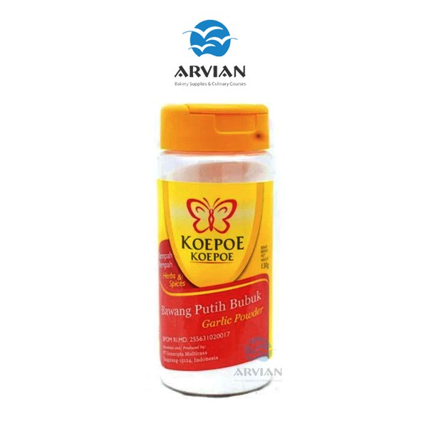 

Koepoe Garlic Powder 130gr [Instant Surabaya] - Arvian