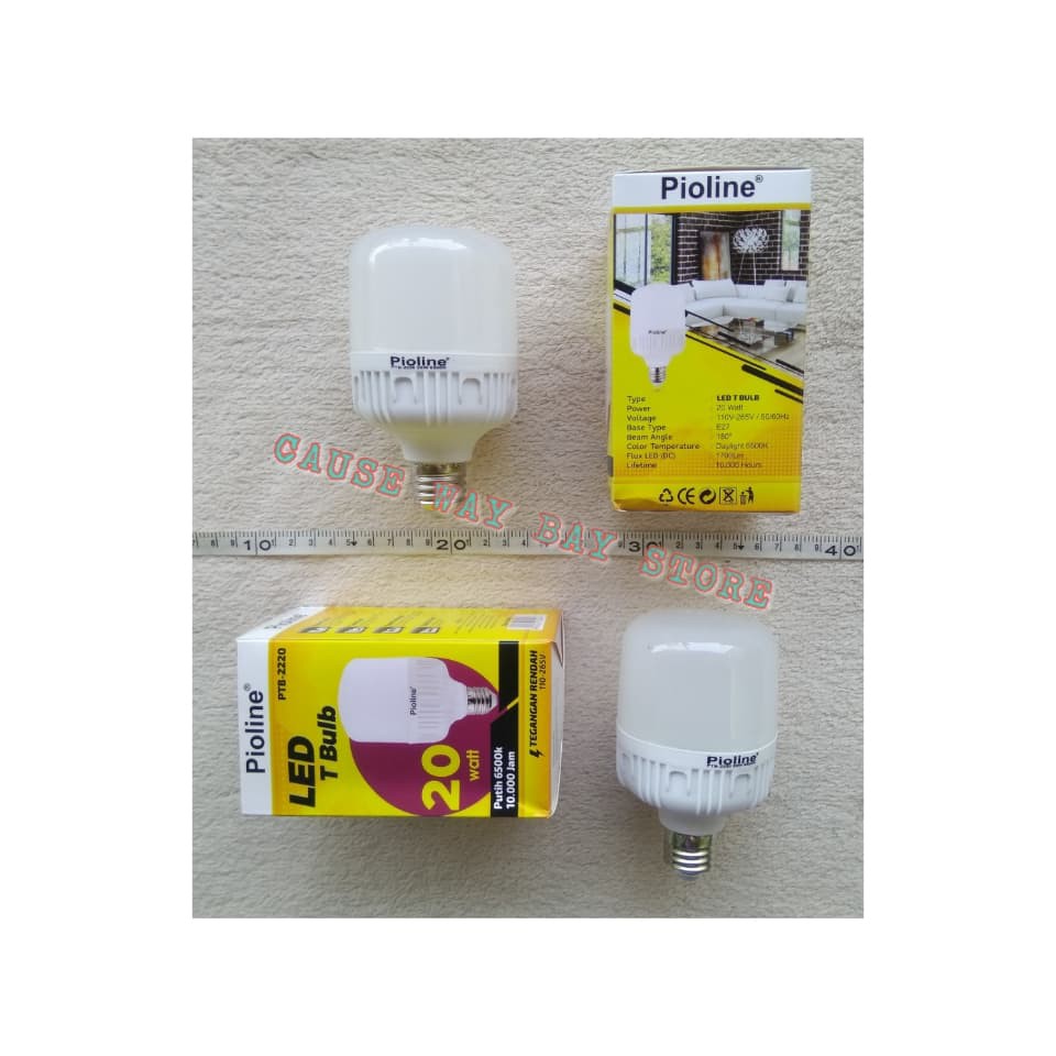 LAMPU LED KAPSUL PIOLINE 20W