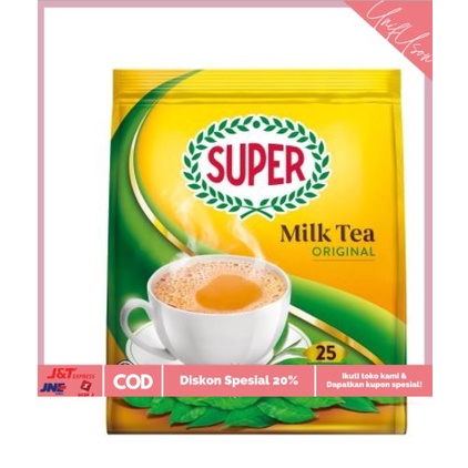 

⭐COD⭐ Super instant milk tea 3 in 1 - original