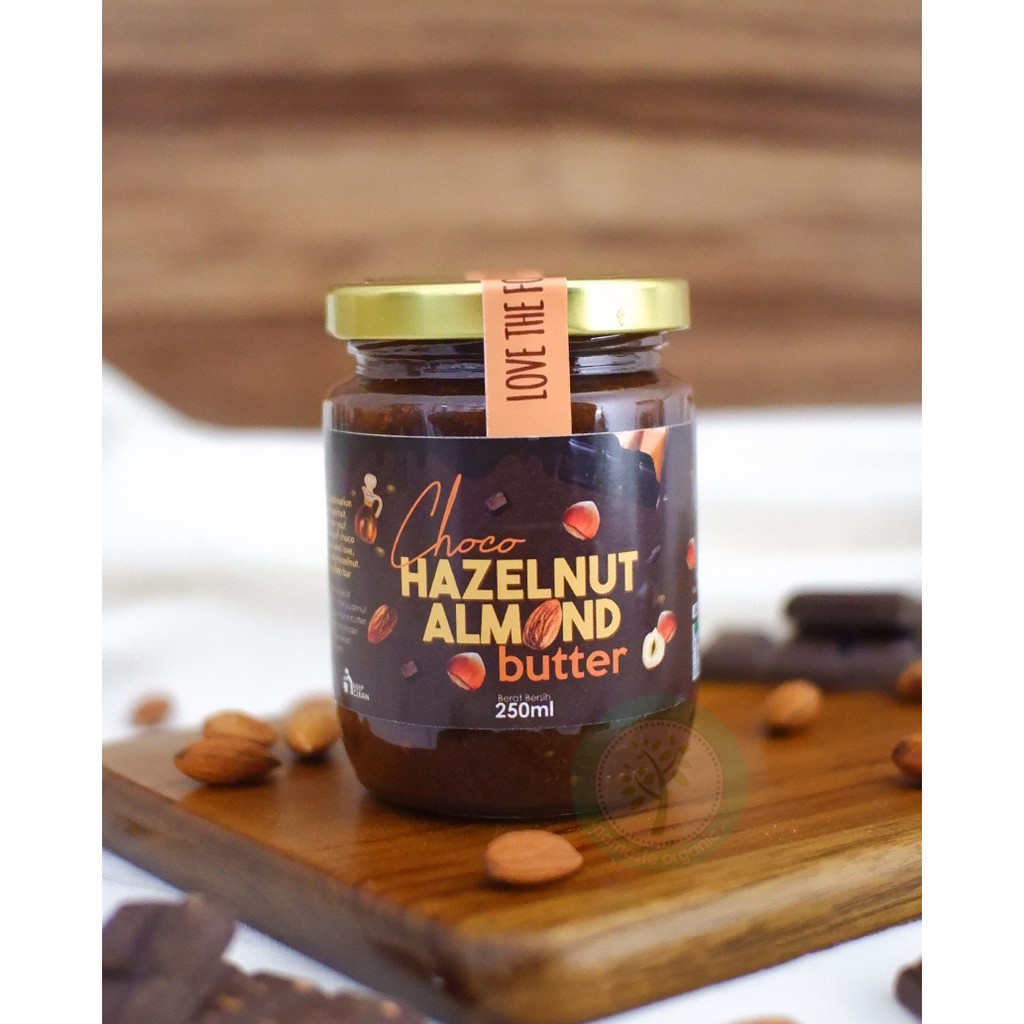 

NG CHOCO HAZELNUT ALMOND BUTTER 250ML