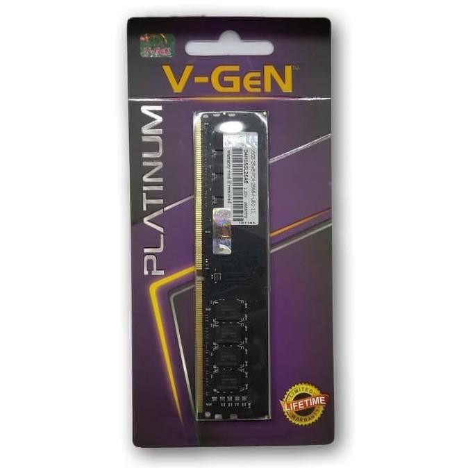 DDR4 16GB 21300/2666MHz V-GeN LONGDIM PLATINUM