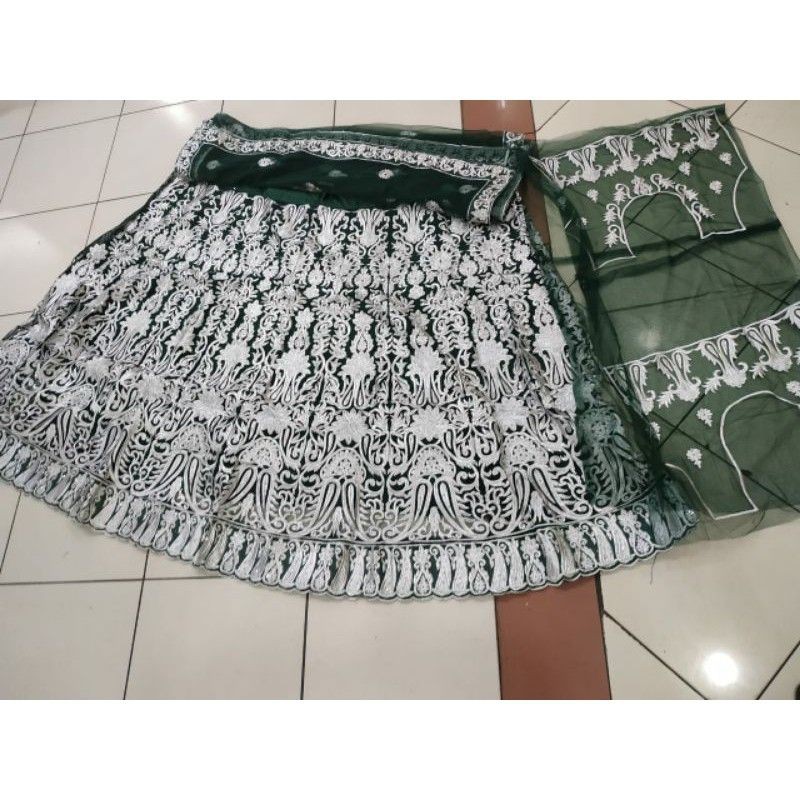 promo lehengga india terbaru sarung pengantin jodha lengga lehengga