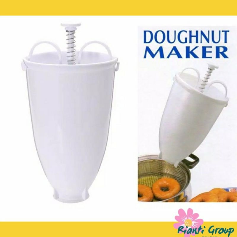 Cetakan Doughnat / Cetakan Donat Cair / Cetakan Donat Praktis