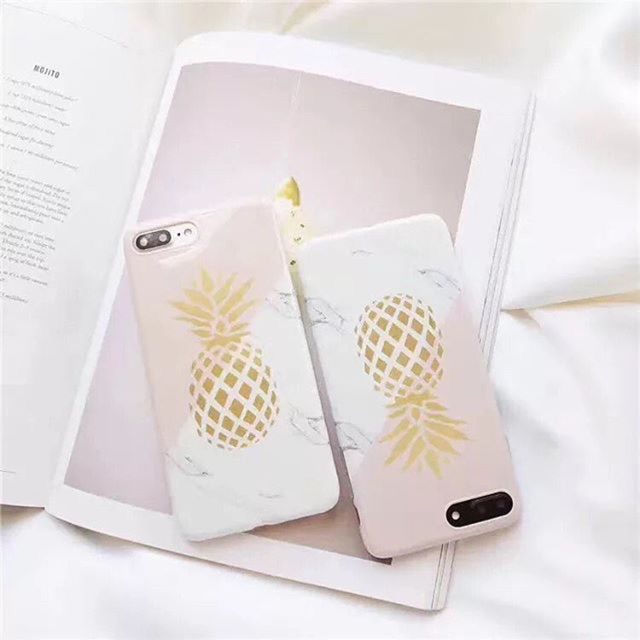 Golden Pineapple Case iPhone 6/6s iPhone 6+/6s+ iPhone 7 iPhone 7+