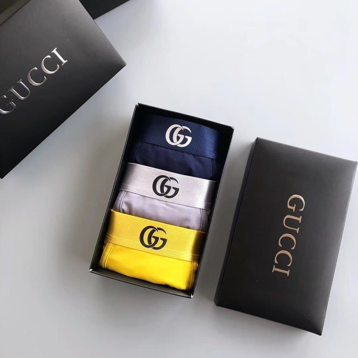 BOXER YELLOW GUCCI BEST QUALITY