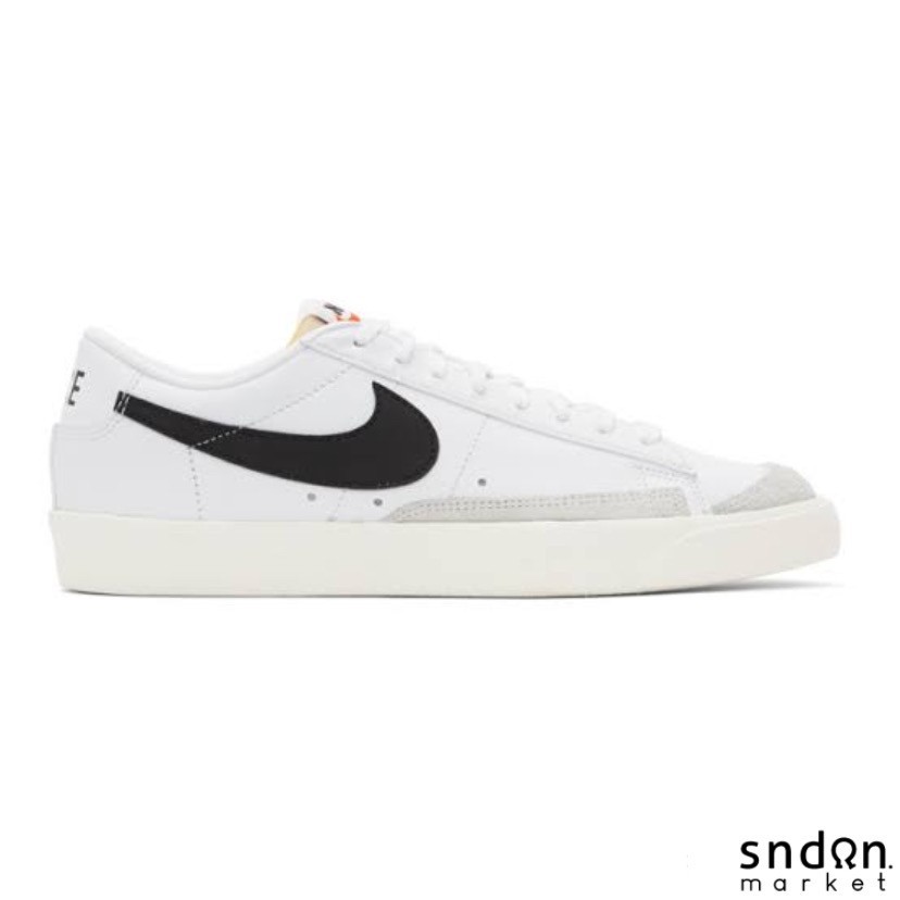 NIKE Blazer Low Vintage 77 White Black Original