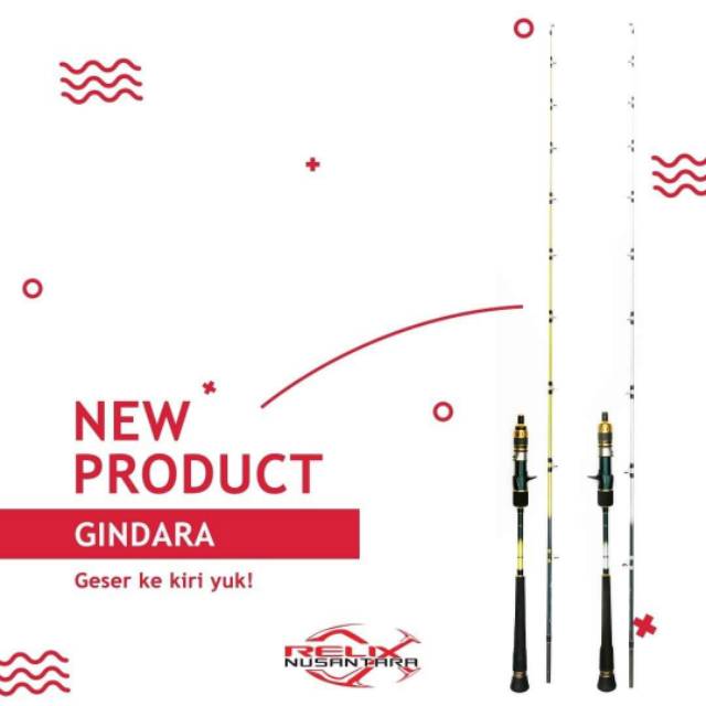 Joran Gindara PE 2.5 OH Relix Nusantara