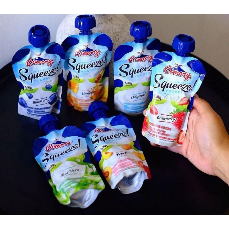 

CIMORY SQUEEZE 120ML