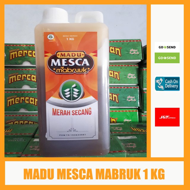 

Madu Merah Secang - Madu Mesca Mabruuk - 1 KG - Madu Asli - Madu Murni