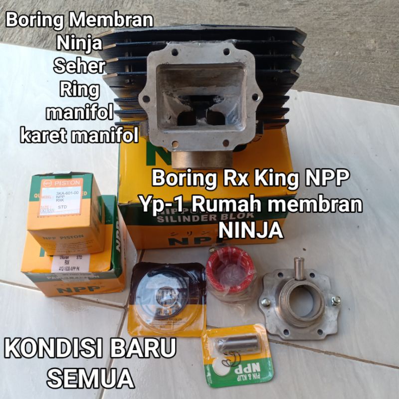 Block Head Rx King Boring Rx King Membran Ninja Block Rx King Membran Ninja Yamaha Rx King ptrrgl13-
