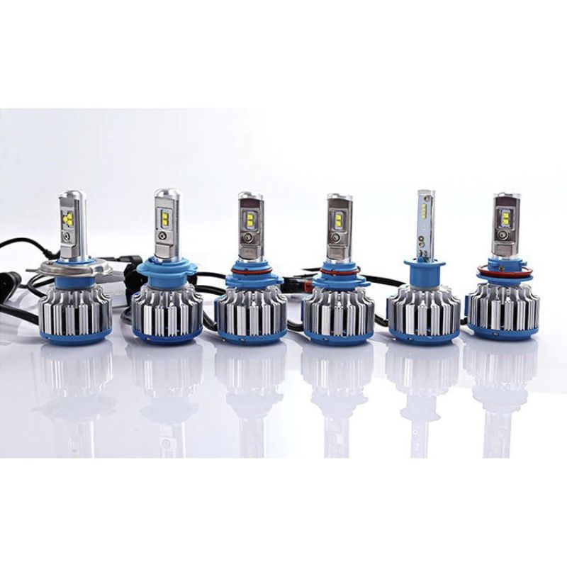 Lampu Headlight AESLUX TURBO LED T8 6000K