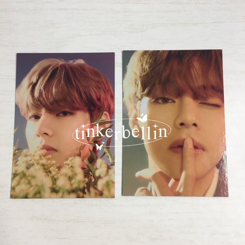BOOKED PC TAEHYUNG V BTS HYBE INSIGHT MUSEUM