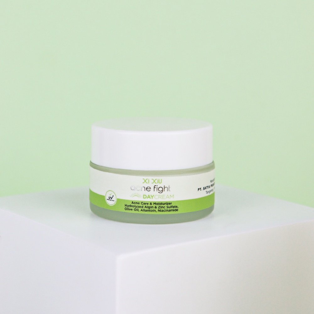 (Termurah) Xi  XiU ACNE FIGHT DAY CREAM