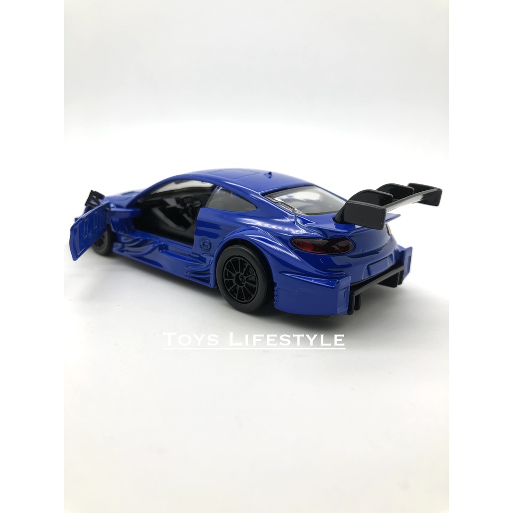 Apolo Diecast Mercedes AMG C63 DTM Skala 1:43