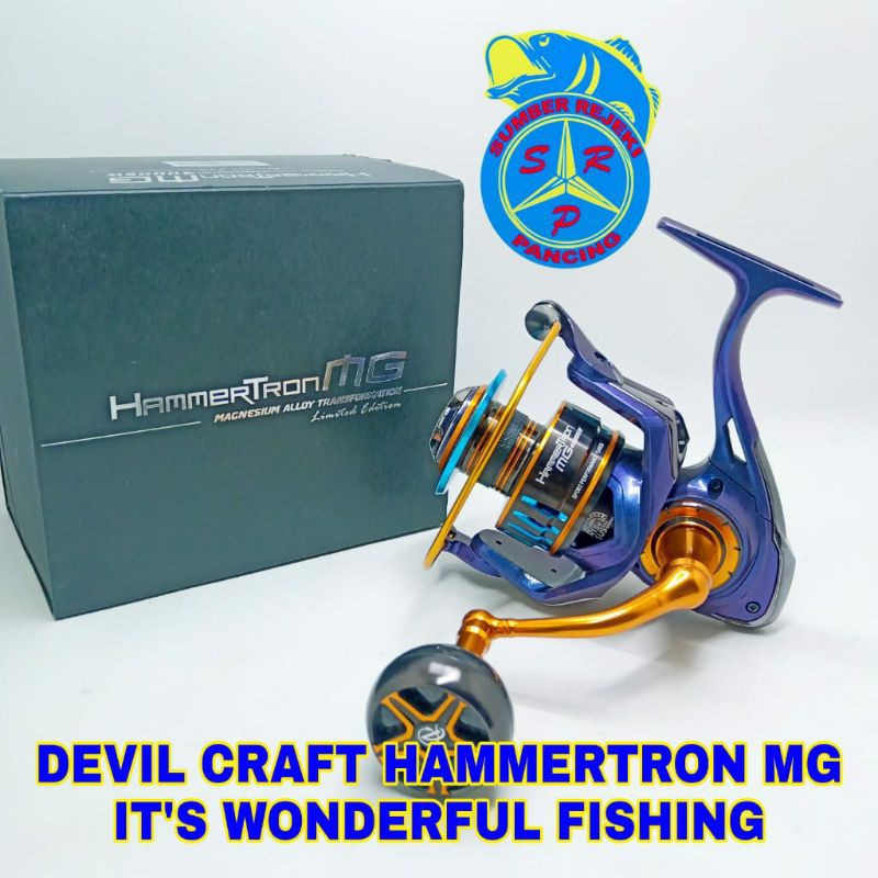Reel DEVIL CRAFT HAMMERTRON MG 4000SW LIMITED EDITION