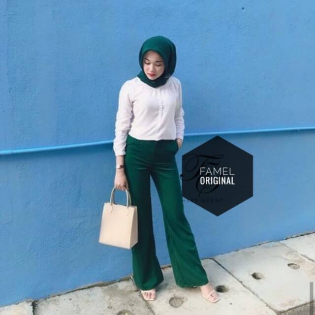 FOC1A/CELANA SCUBA ARMY HIJAUP/CELANA/SCUBA PANTS HIJAU/CUTBRAY IJO BOTOL/CUTBRAY HIJAU BOTOL / IJO