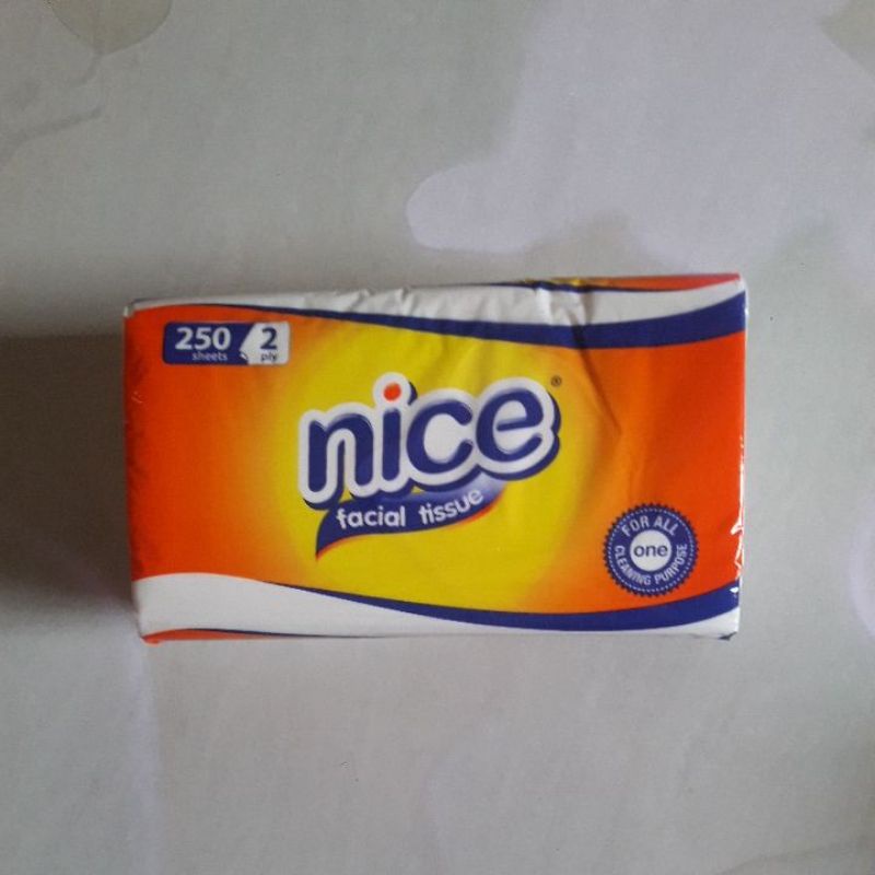 tissue nice 250 sheets