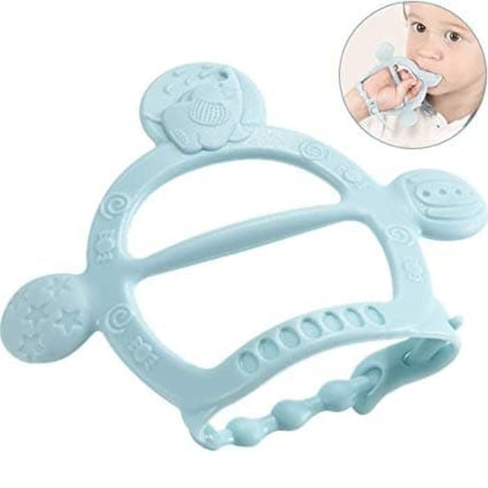 Little Giant Thumb Teether (SIlicone Teether)