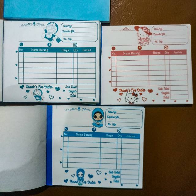 

Nota olhsop best seler , Bagus isi 50 pcs , format sesuai permintaan bisa request nama tema