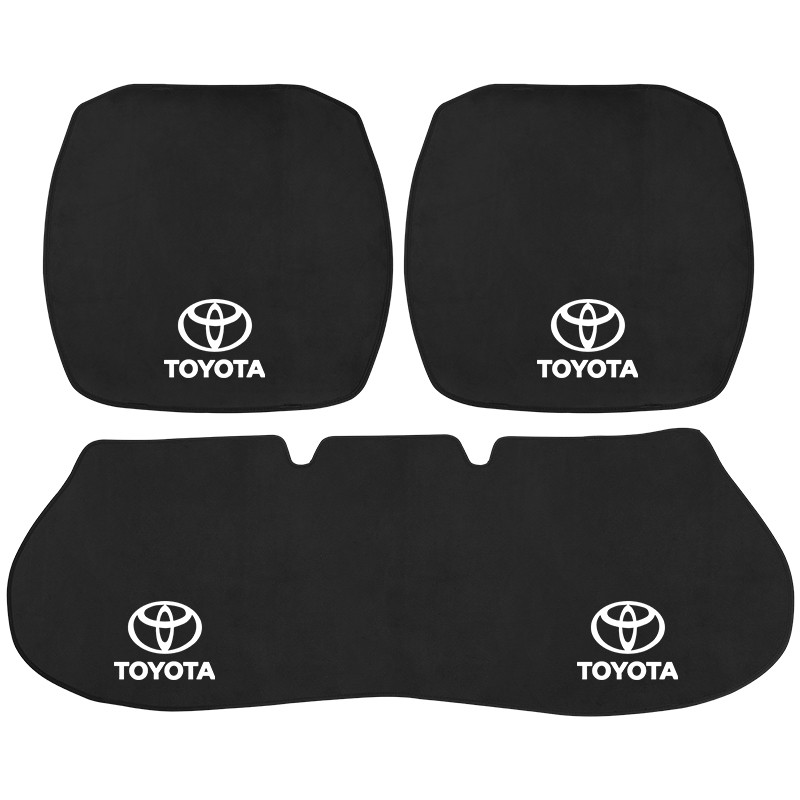 Cover Jok Mobil Universal Untuk Toyota Vios Hilux Camry Harrier Innova Rush Yaris Alphard Hiace Fortuner V4