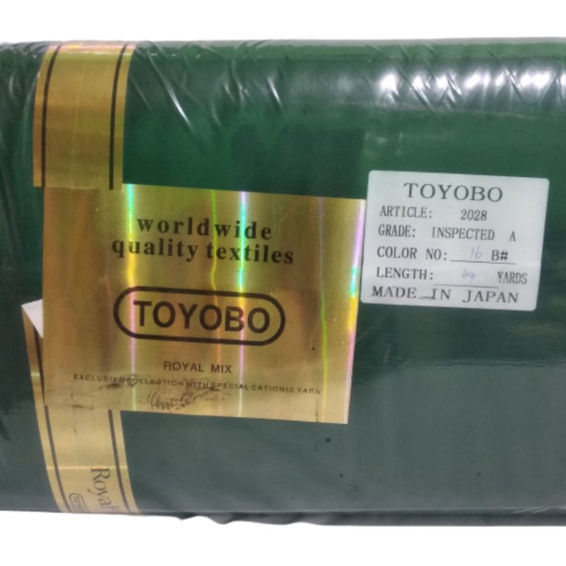 Kain toyobo royal mix bahan toyobo original premium &quot;Grade A&quot;