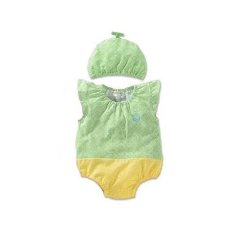 Girl Romper Fruit Baby Triangle KK13260