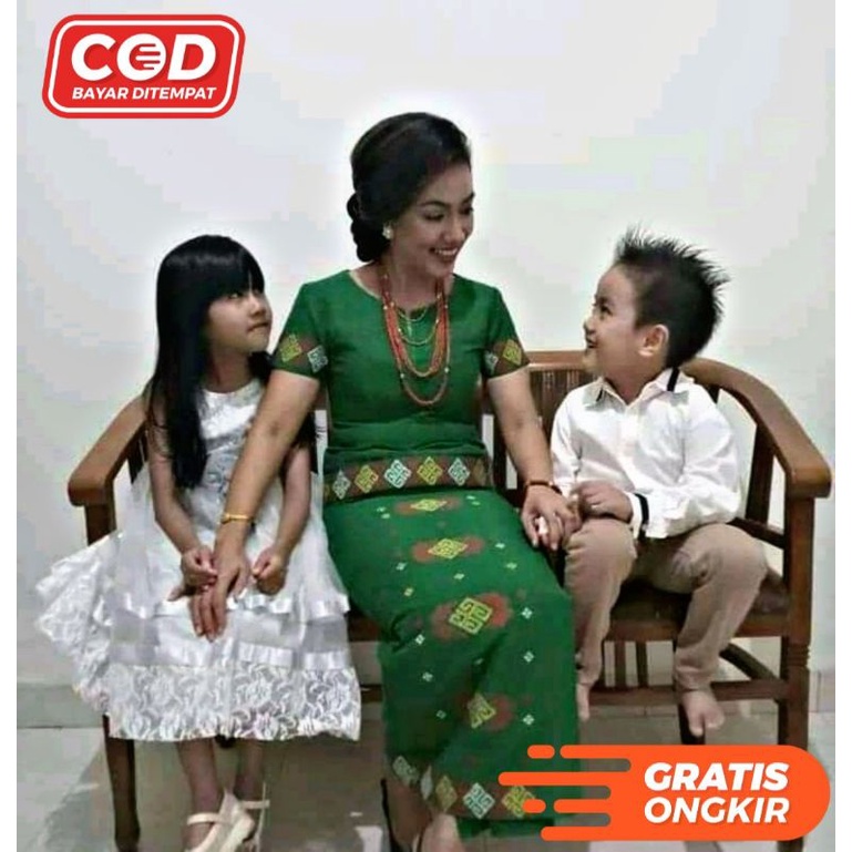 TENUN JEPARA BORDIL MOTIF TORAJA