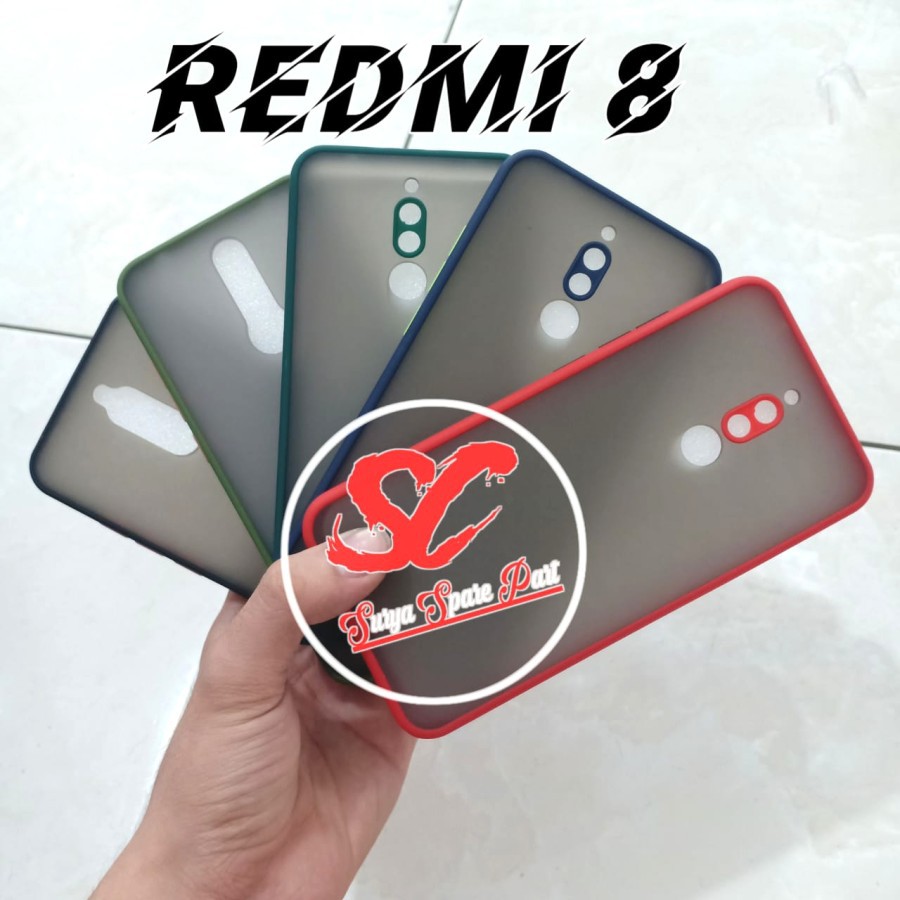 Case Xiaomi Redmi 8 - Slim Case Fuze Dove Xiaomi Redmi 8a Pro Biasa - SC