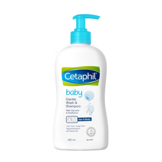 Cetaphil Baby Gentle Wash &amp; Shampoo 400ml