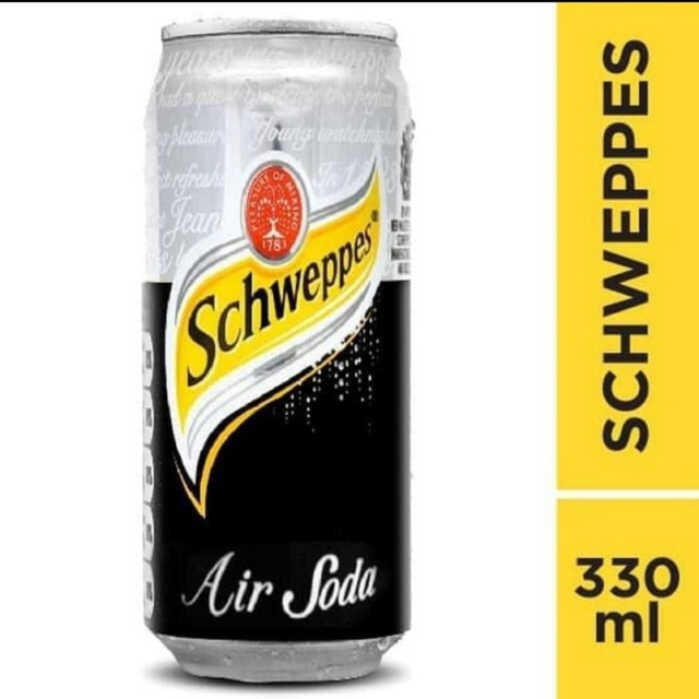 

Schweppes Tonic water 330ml x 24 Cans