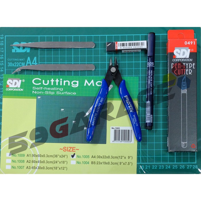Gundam Build Starter set - Model Kit Gundam Tool