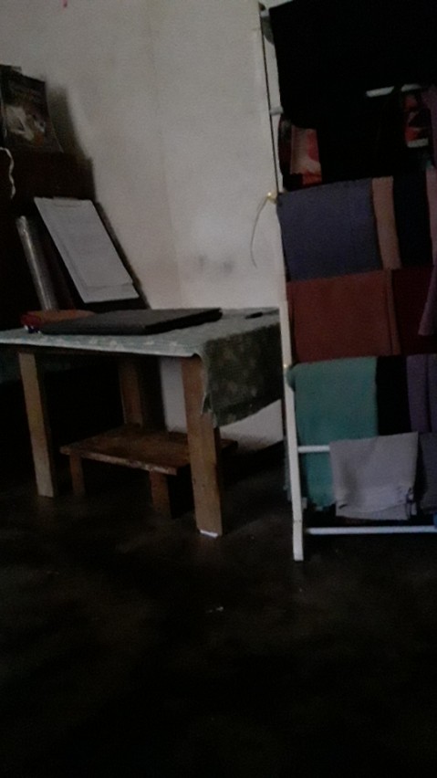 Batik Kalongan Hrb026 Kenongo Kemeja Hem Pendek Padi Pekalongan 58