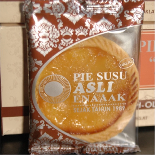 

Pie Susu Asli Enaaak FRESH EVERYDAY