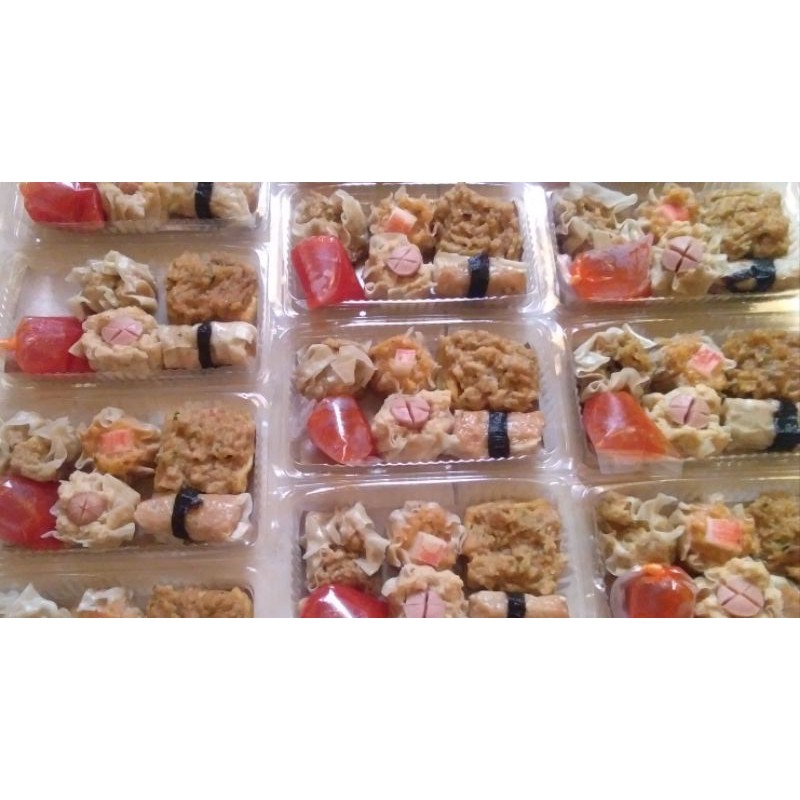 

Dimsum Homemade full daging