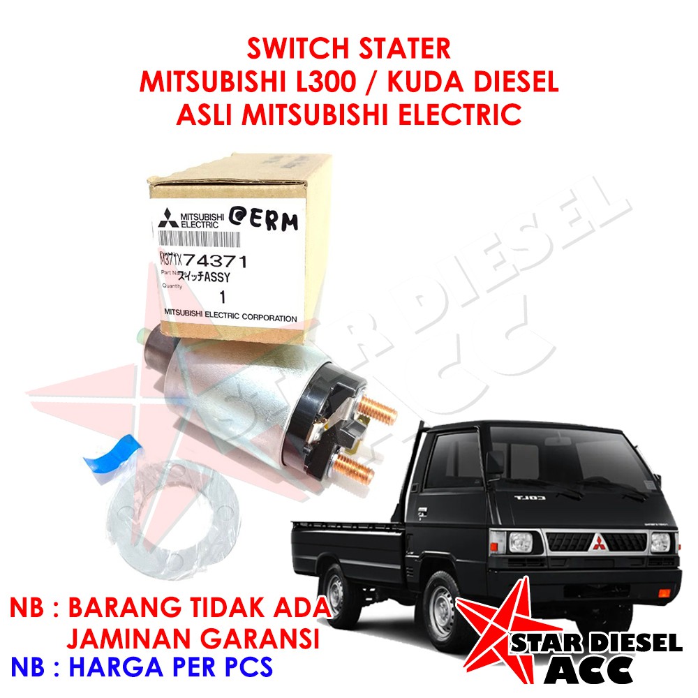 SWITCH STARTER MITSUBISHI L300 SWITCH STARTER MITSUBISHI L300 MITSUBISHI ELECTRIC