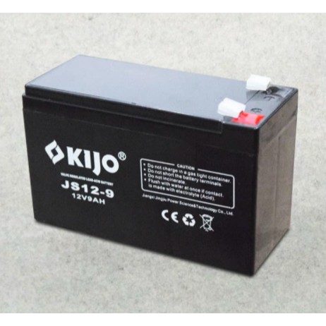 KIJO BATTERY / BATERAI / AKI / ACCU 9AH 12V - 12V 9AH