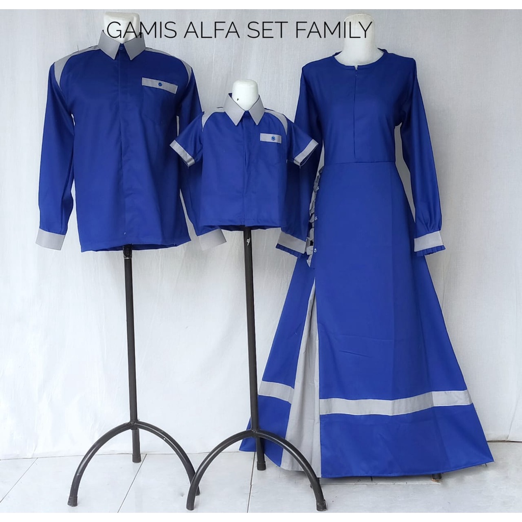 Alfa Gamis | Baju Unik | Gamis lebaran murah | Gamis lebaran keluarga | Gamis couple family | Gamis toyobo | Gamis anak dan dewasa terbaru | seragam lebaran keluarga