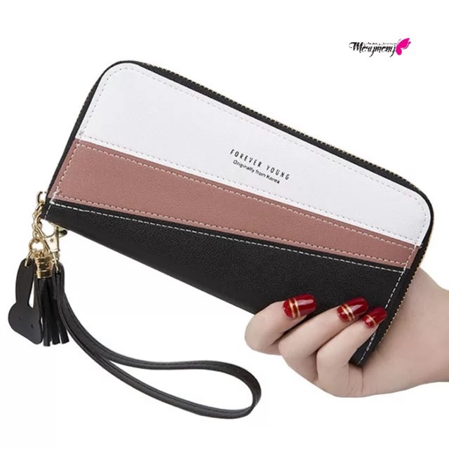 MORYMONY DOMPET  VIKY Dompet  Panjang Wanita  Shopee  