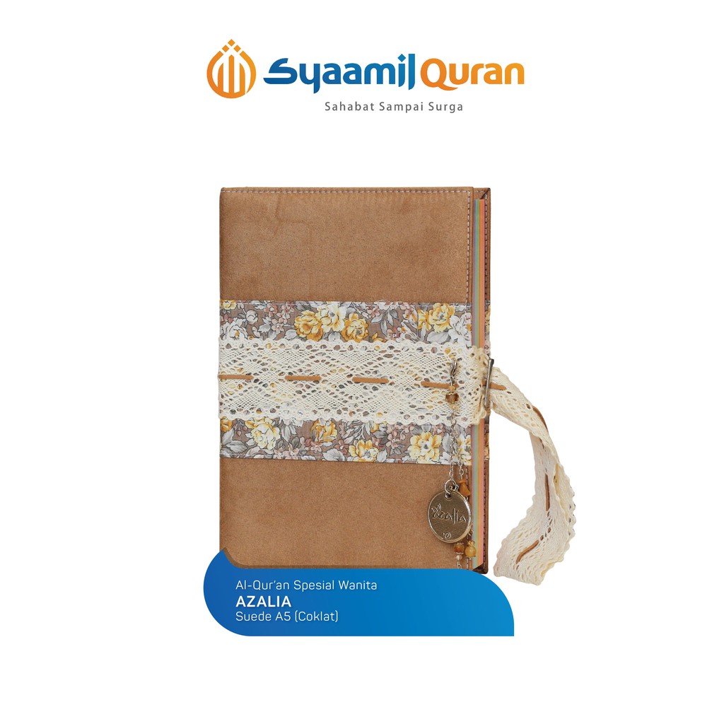 

Syaamil Quran - Azalia A5 Suede