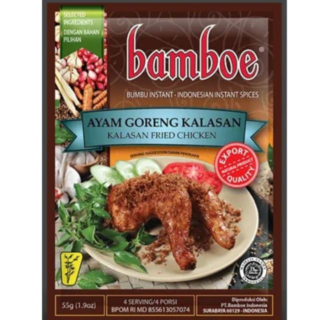 

Bumbu Ayam Goreng Kalasan Bamboe