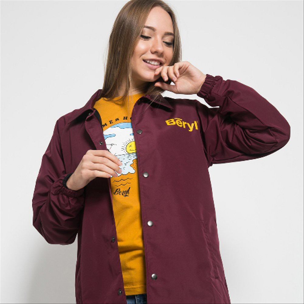 Jaket windbreaker beryl stanford Limited